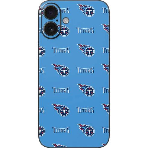NFL Tennessee Titans Blitz Series iPhone 16 Plus Skin
